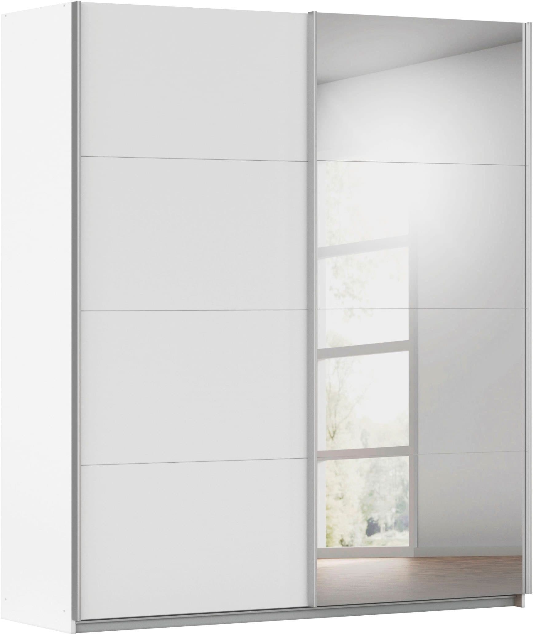rauch CORTONA Schwebetürenschrank | Weiß