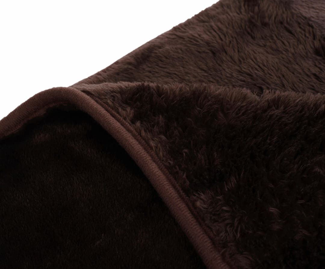 Wohndecke Premium Cashmere Feeling | Braun