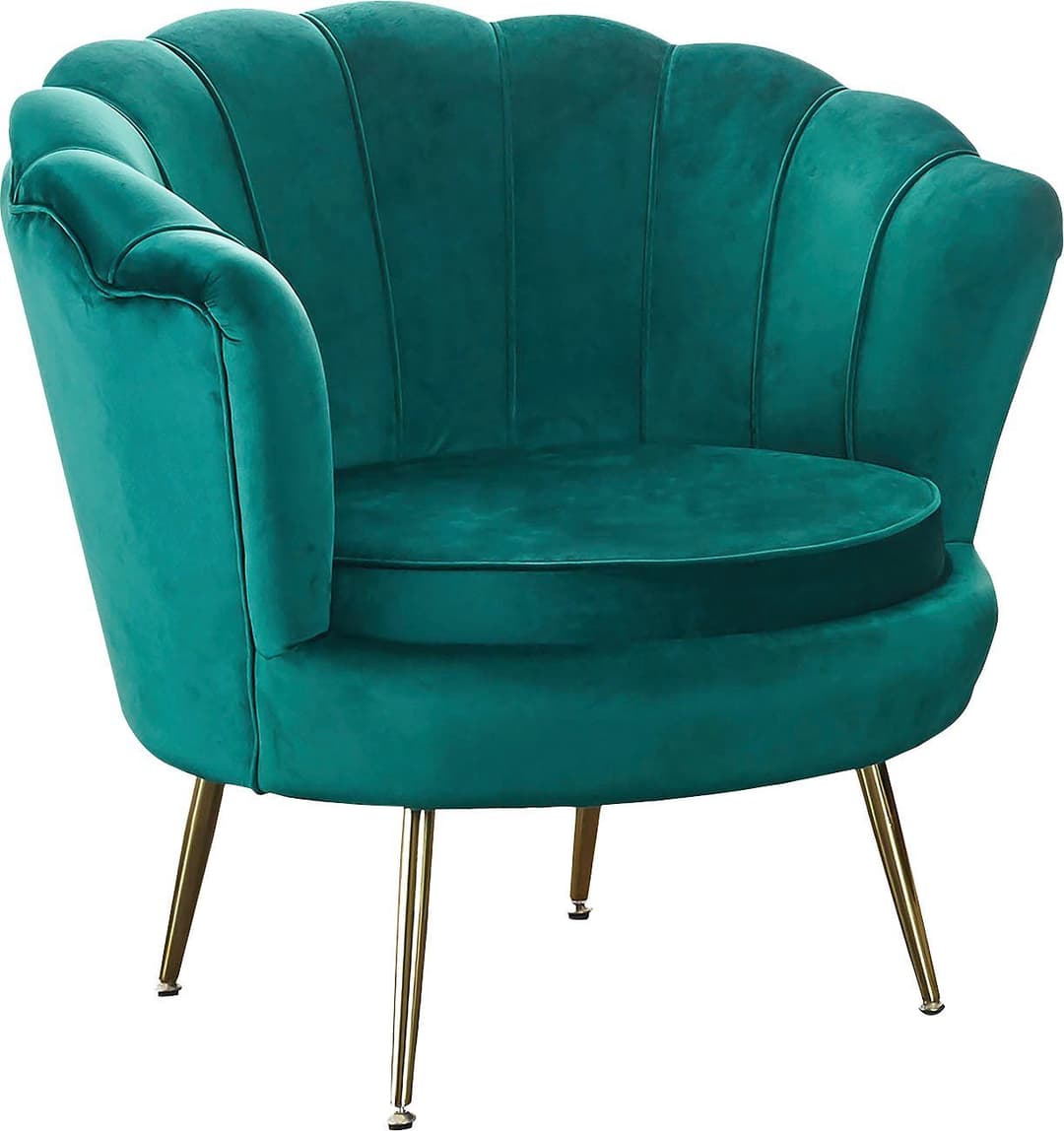 SalesFever Loungesessel Clam | Grün