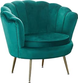 SalesFever Loungesessel Clam | Grün