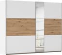 rauch Schwebetürenschrank ASTANA | Weiß