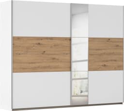 rauch Schwebetürenschrank ASTANA | Weiß