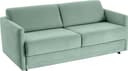 ATLANTIC home collection Schlafsofa Limone | Grün 4