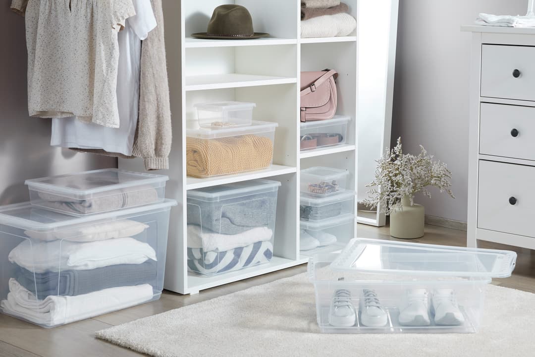 Keeeper Aufbewahrungsbox bea | Transparent