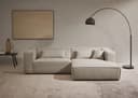 LeGer Home by Lena Gercke Ecksofa PIARA | Beige 2