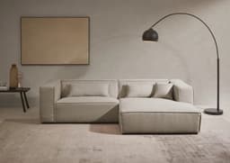 LeGer Home by Lena Gercke Ecksofa PIARA | Beige