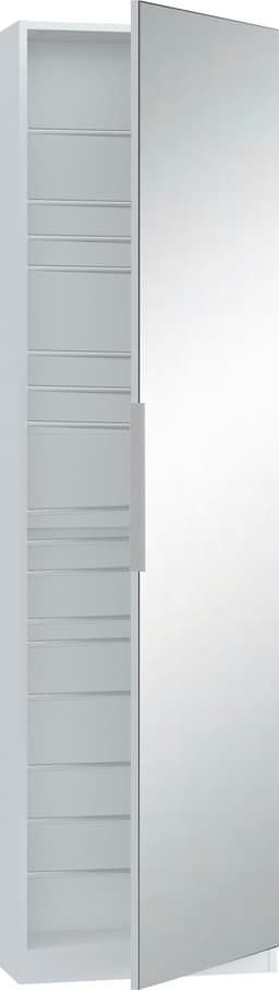FORTE Schuhschrank Calma | Weiß