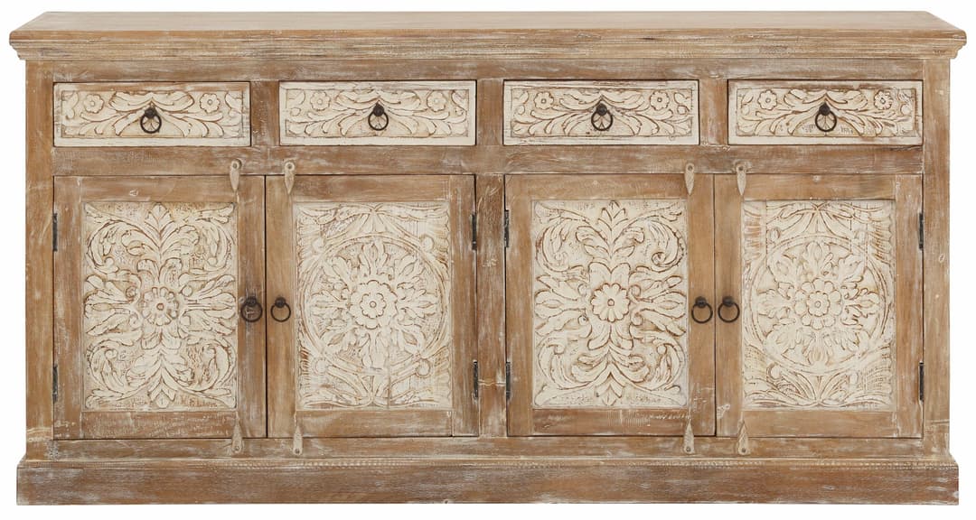 OTTO home Sideboard Malati | Braun