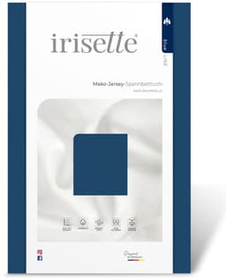 Irisette Spannbettlaken Jupiter | Blau