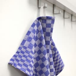 Dyckhoff Grubentuch Halbleinen | Blau