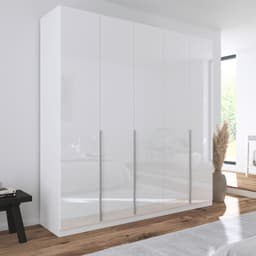 OTTO home Drehtürenschrank AGORDO | Weiß