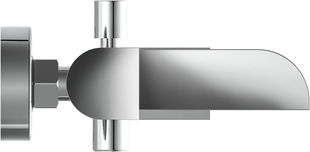 Schütte Wannenarmatur Idrovia | Silber