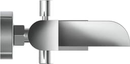 Schütte Wannenarmatur Idrovia | Silber