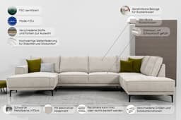 OTTO home Wohnlandschaft XXL Sofa Oland | Beige