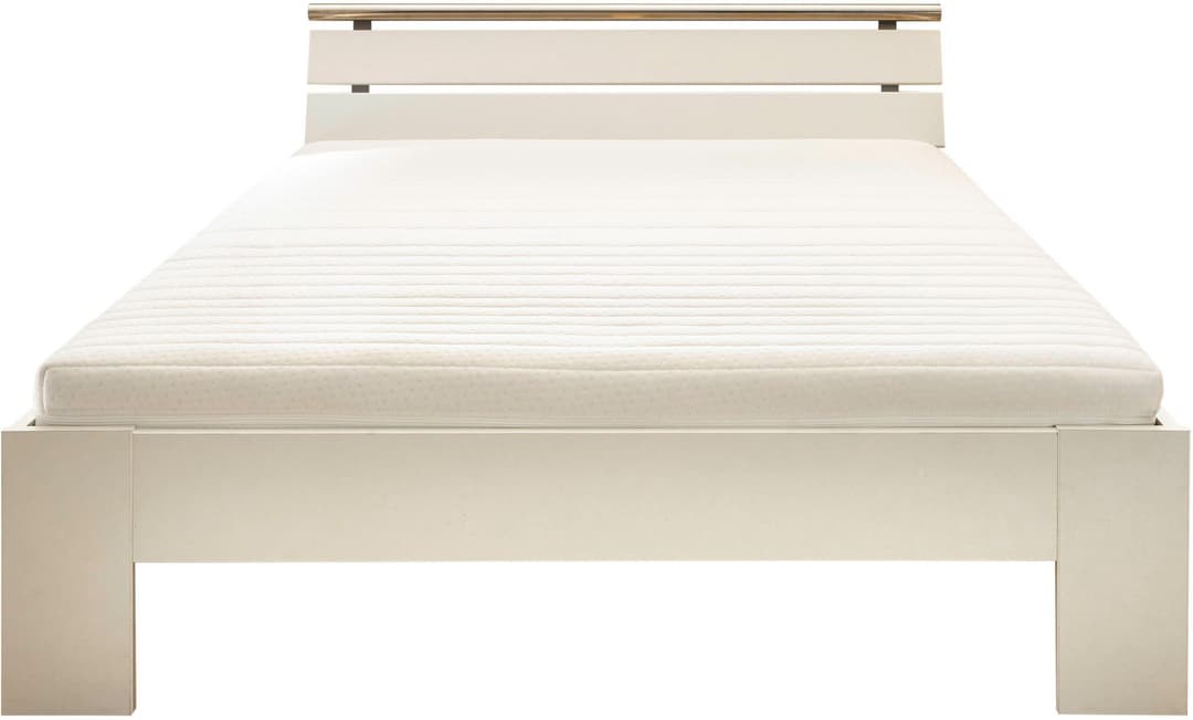Schlafkontor Futonbett Nizza | Weiß