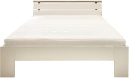 Schlafkontor Futonbett Nizza | Weiß
