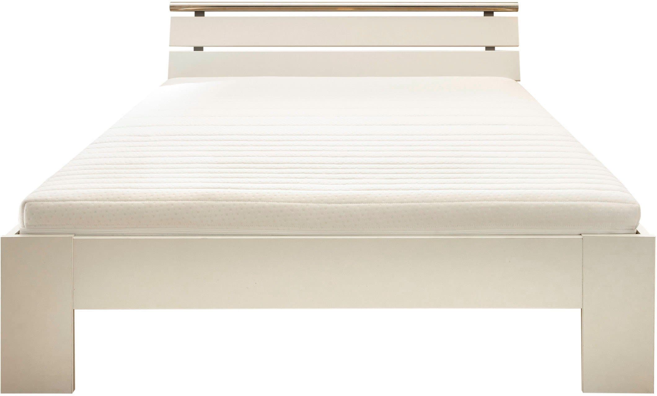 Schlafkontor Futonbett Nizza | Weiß