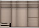 rauch ORACLE Schwebetürenschrank | Weiß 4