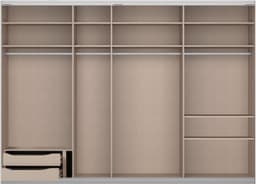 rauch ORACLE Schwebetürenschrank | Weiß