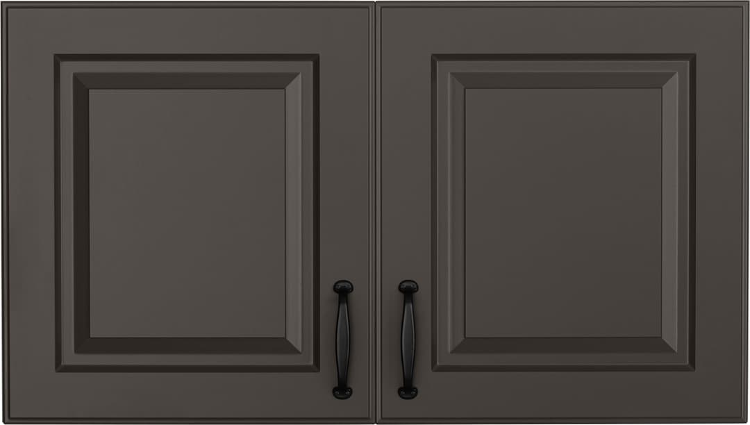 wiho Küchen Hängeschrank Erla | Schwarz