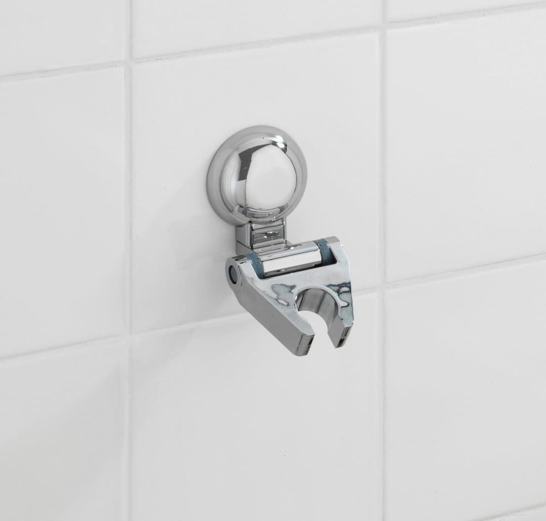 WENKO Brausehalter Fiorina, Magic-Loc | Silber