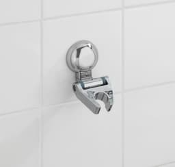 WENKO Brausehalter Fiorina, Magic-Loc | Silber