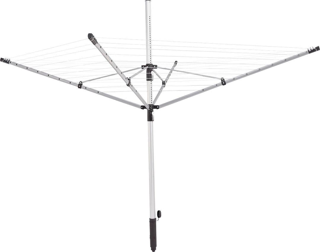 Leifheit Wäschespinne LinoPush 500 | Silber