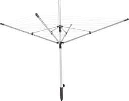 Leifheit Wäschespinne LinoPush 500 | Silber