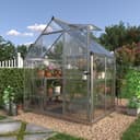 KONIFERA Gewächshaus Murcia | Silber 3
