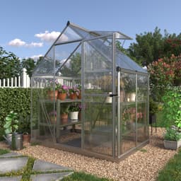 KONIFERA Gewächshaus Murcia | Silber