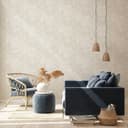 living walls Vliestapete New Walls Ast Optik | Braun 2