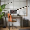Briloner Leuchten LED Stehlampe MURA 1660015 | Schwarz 2