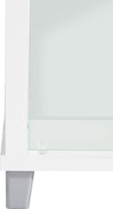 fif möbel Vitrine OPTIMA | Weiß 5
