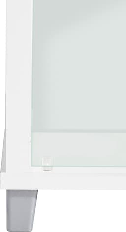 fif möbel Vitrine OPTIMA | Weiß