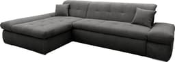 DOMO collection Ecksofa Moric | Grau