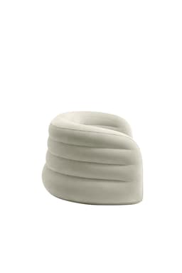 Intex Luftsofa gewölbtes Sofa | Beige