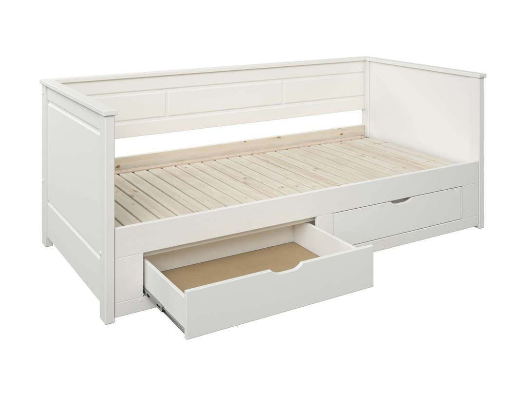 OTTO home Daybed Leorben | Weiß