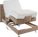 Westfalia Schlafkomfort Boxbett mit Motor | Beige 5
