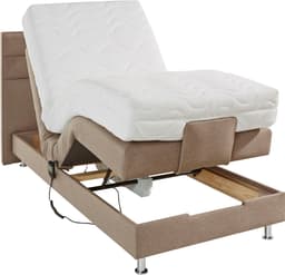 Westfalia Schlafkomfort Boxbett mit Motor | Beige