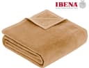 IBENA Wohndecke Luxus | Beige