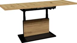 Mäusbacher Lift Couchtisch | Holztöne