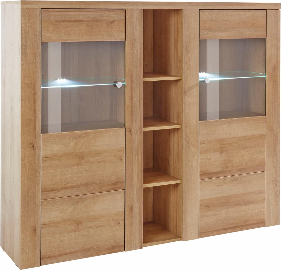 OTTO home Highboard Larona | Braun