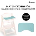 Hauck Platzset Highchair Wooden Tray Mat, Lion Mint | Grün 2