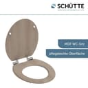 Schütte WC-Sitz MODERN WOOD | Holztöne 4