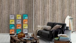 living walls Vliestapete Best of Wood`n Stone 2nd Edition | Beige