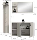 Home affaire Garderoben-Set TATIO | Beige 5
