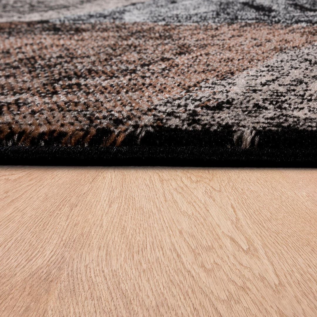 Paco Home Teppich Metro 155 | Braun