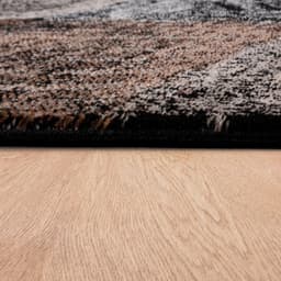 Paco Home Teppich Metro 155 | Braun