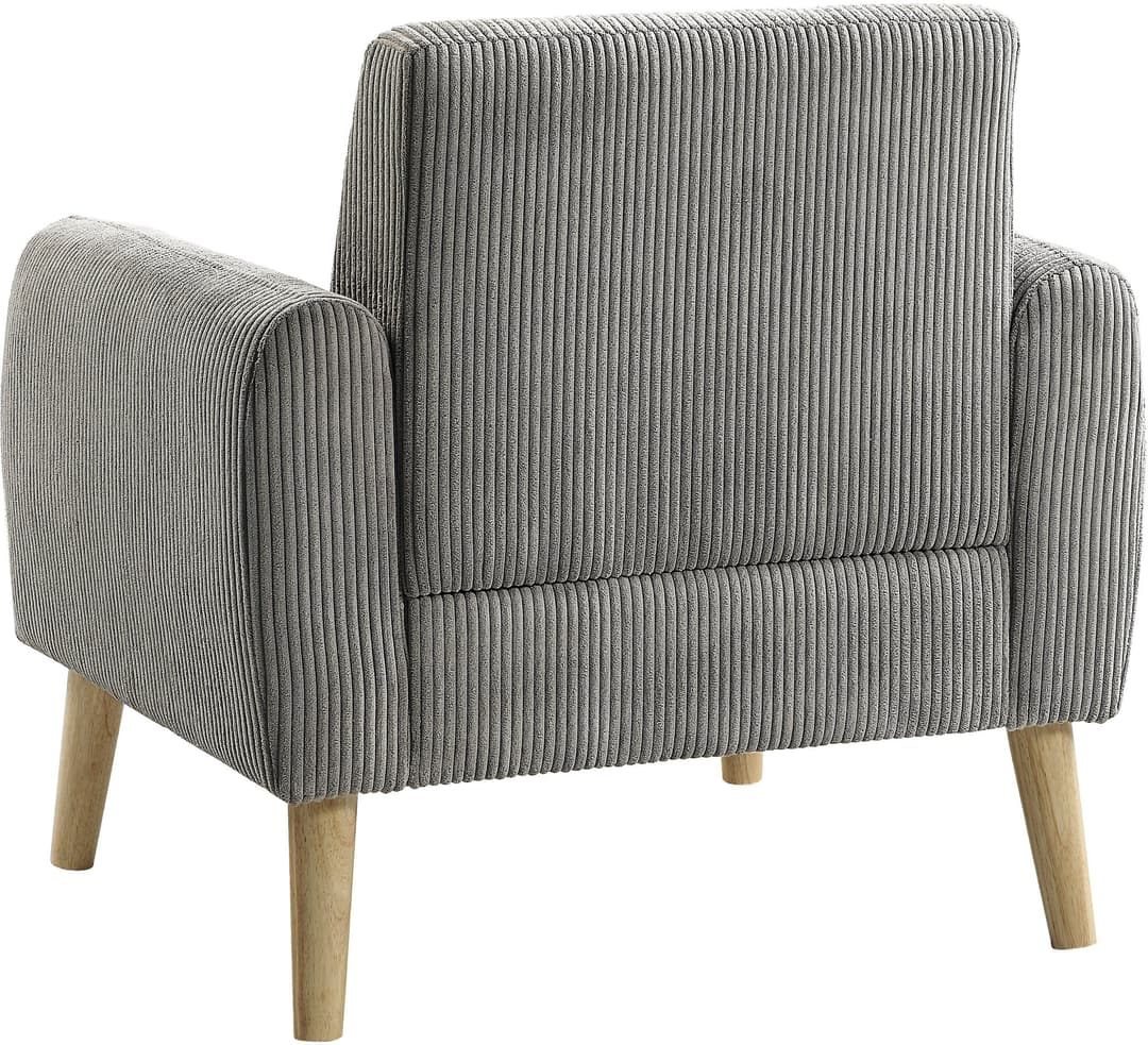 ATLANTIC home collection Sessel Moby | Grau
