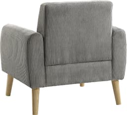 ATLANTIC home collection Sessel Moby | Grau